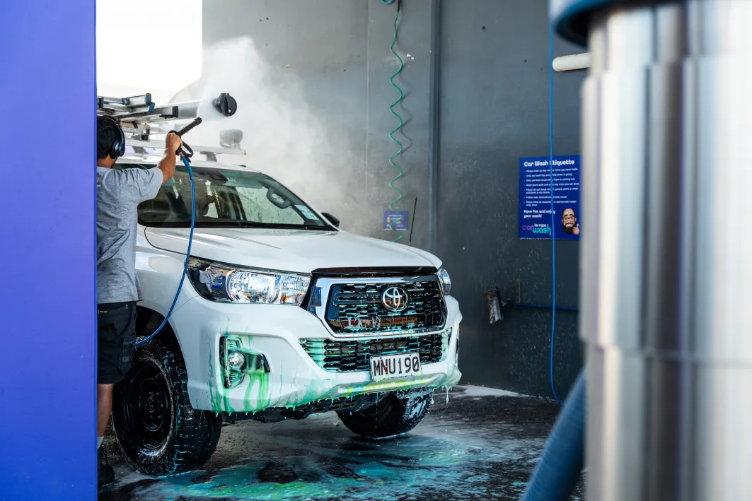 Te Rapa Car Wash Hamilton‘s Favourite Car Wash In Waikato NZ